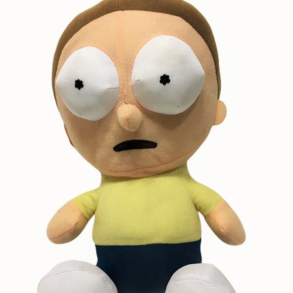 rick and morty stuffed animals